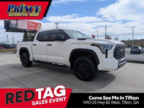 2025 Toyota Tundra Hybrid TRD Pro