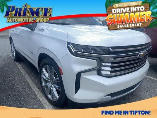 2021 Chevrolet Tahoe 4WD High Country