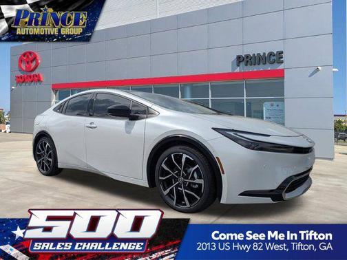 Wind Chill Pearl 2026 Toyota Prius Plug-In Hybrid XSE Premium