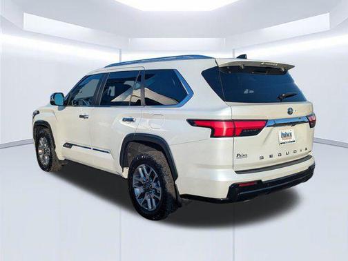 Wind Chill Pearl 2025 Toyota Sequoia 1794 Edition