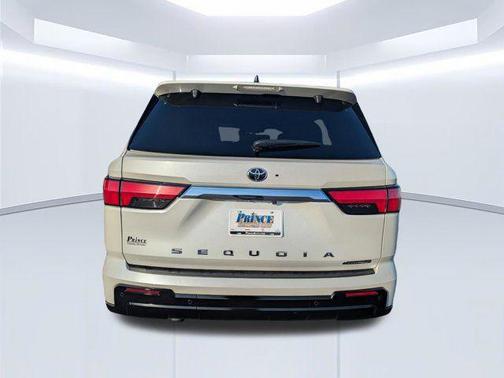 Wind Chill Pearl 2025 Toyota Sequoia 1794 Edition