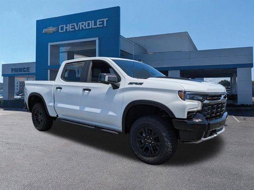 Summit White 2026 Chevrolet Silverado 1500 ZR2