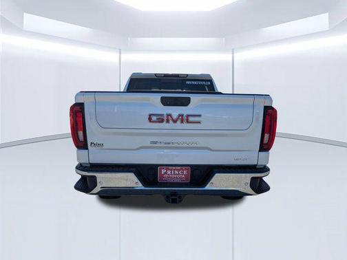 White Frost Tricoat 2019 GMC Sierra 1500 SLT