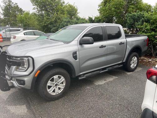 Iconic Silver Metallic 2024 Ford Ranger XL