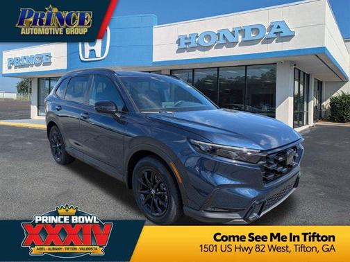 2026 Honda CR-V Hybrid Sport-L FWD