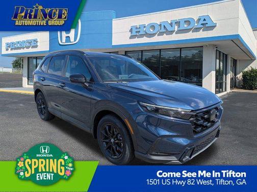 2026 Honda CR-V Hybrid Sport-L FWD