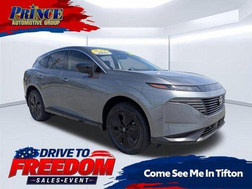 Gun Metallic 2025 Nissan Murano SV