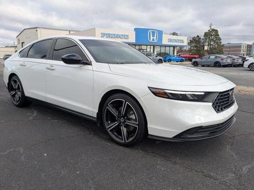 2024 Honda Accord Hybrid Sport