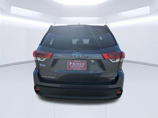 2019 Toyota Highlander LE Plus