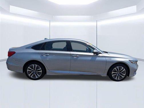 Lunar Silver Metallic 2020 Honda Accord Hybrid Touring
