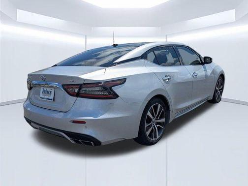 Brilliant Silver Metallic 2019 Nissan Maxima 3.5 SL