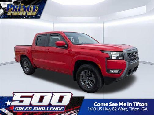 Red Alert 2025 Nissan Frontier SV
