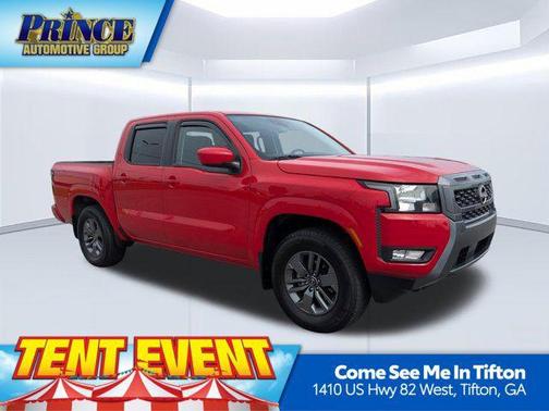 Red Alert 2025 Nissan Frontier SV
