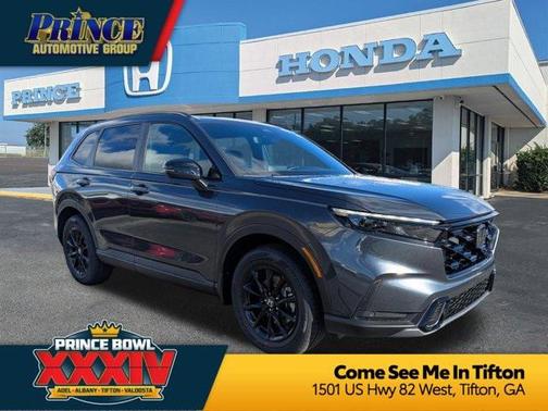 2026 Honda CR-V Hybrid Sport-L AWD