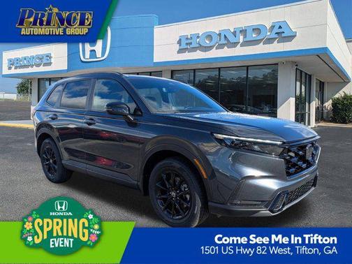 2026 Honda CR-V Hybrid Sport-L AWD