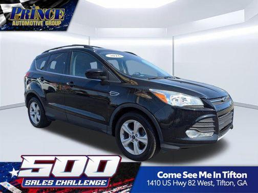 Shadow Black 2016 Ford Escape SE
