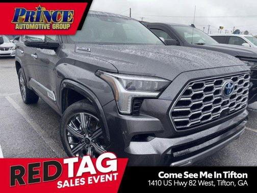 2024 Toyota Sequoia Capstone