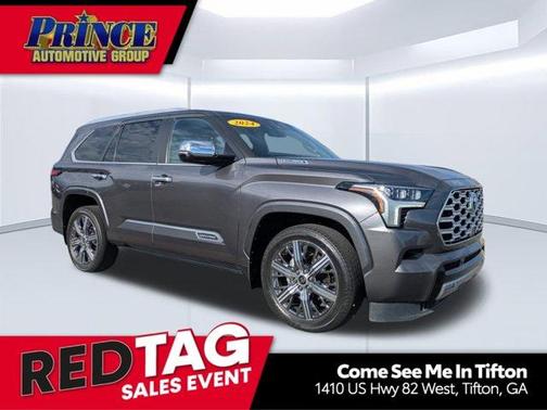 2024 Toyota Sequoia Capstone