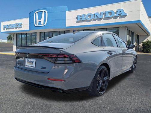 Urban Gray Pearl 2026 Honda Accord Hybrid Sport-L