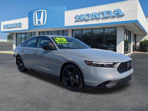 Urban Gray Pearl 2026 Honda Accord Hybrid Sport-L