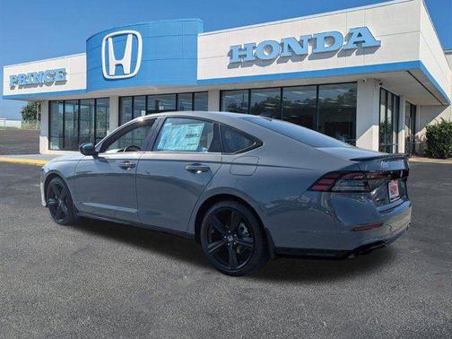 Urban Gray Pearl 2026 Honda Accord Hybrid Sport-L