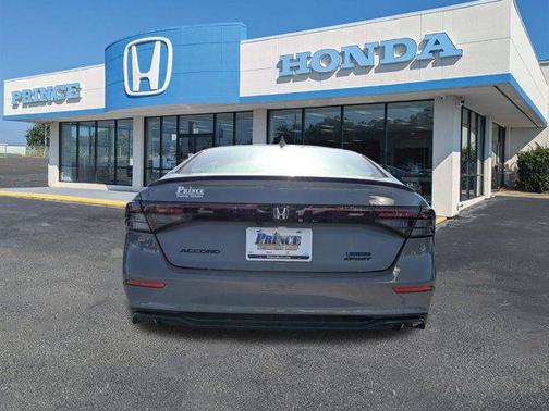 Urban Gray Pearl 2026 Honda Accord Hybrid Sport-L