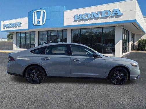 Urban Gray Pearl 2026 Honda Accord Hybrid Sport-L