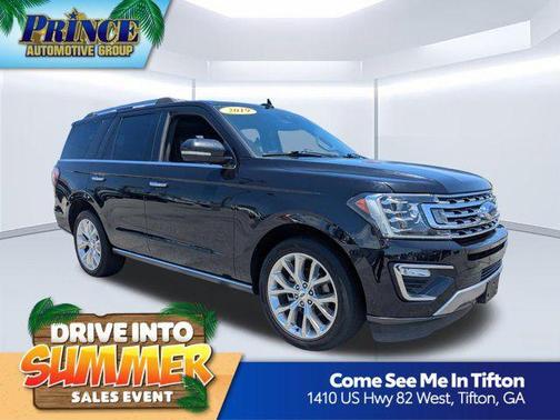 Black Metallic 2019 Ford Expedition Limited
