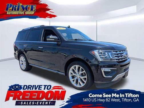Black Metallic 2019 Ford Expedition Limited