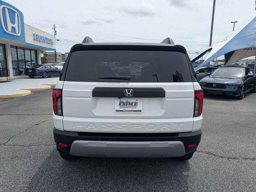 Platinum White Pearl 2026 Honda Passport AWD RTL