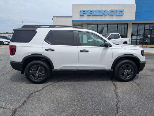 Platinum White Pearl 2026 Honda Passport AWD RTL