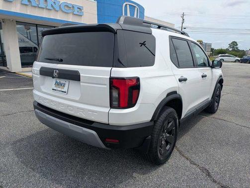 Platinum White Pearl 2026 Honda Passport AWD RTL