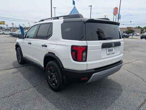 Platinum White Pearl 2026 Honda Passport AWD RTL
