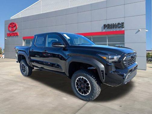 Black 2026 Toyota Tacoma TRD Off Road