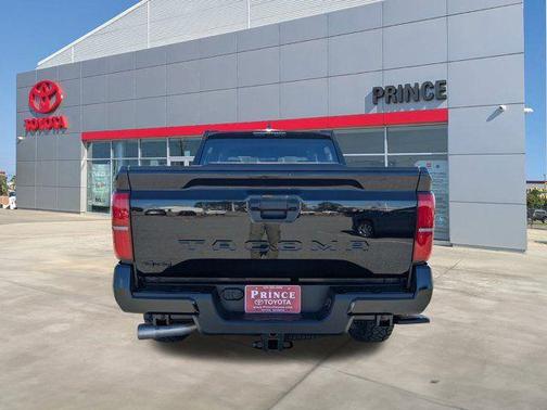 Black 2026 Toyota Tacoma TRD Off Road