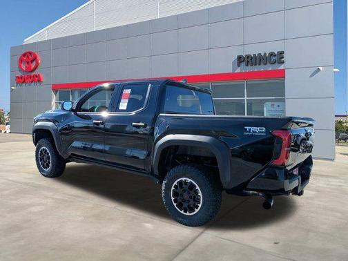 Black 2026 Toyota Tacoma TRD Off Road