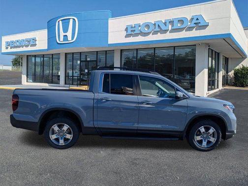 Sonic Gray Pearl 2026 Honda Ridgeline RTL