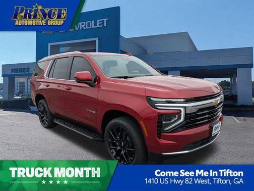 2026 Chevrolet Tahoe LS