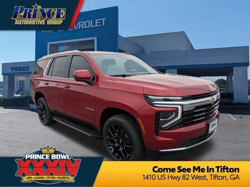 2026 Chevrolet Tahoe LS