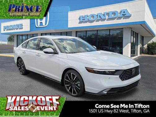 2025 Honda Accord Hybrid Touring