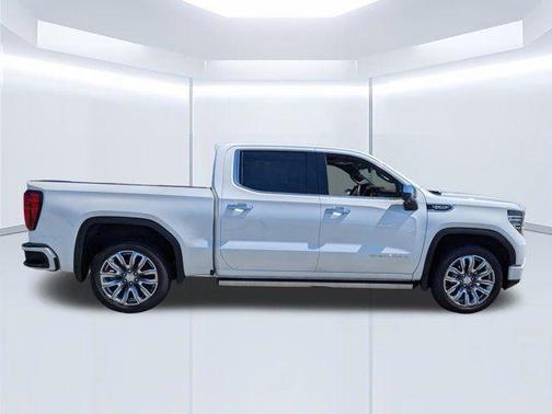 White Frost Tricoat 2024 GMC Sierra 1500 Denali