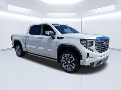 White Frost Tricoat 2024 GMC Sierra 1500 Denali
