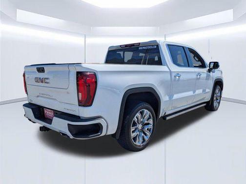 White Frost Tricoat 2024 GMC Sierra 1500 Denali