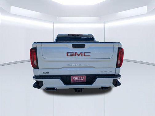 White Frost Tricoat 2024 GMC Sierra 1500 Denali