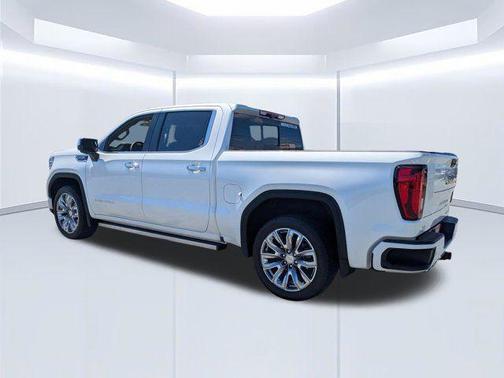 White Frost Tricoat 2024 GMC Sierra 1500 Denali