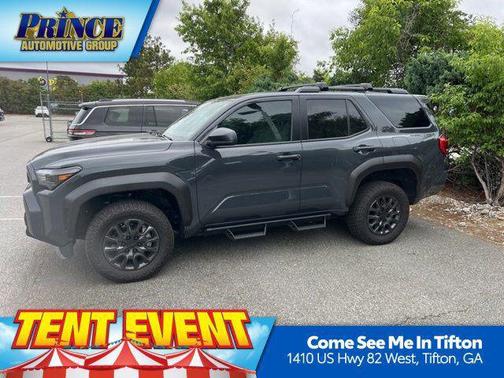 Underground 2025 Toyota 4Runner SR5