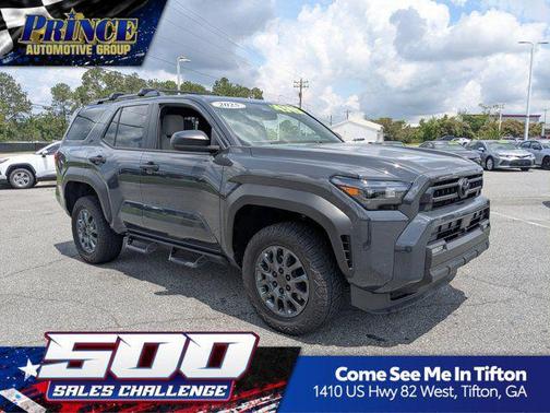 Underground 2025 Toyota 4Runner SR5