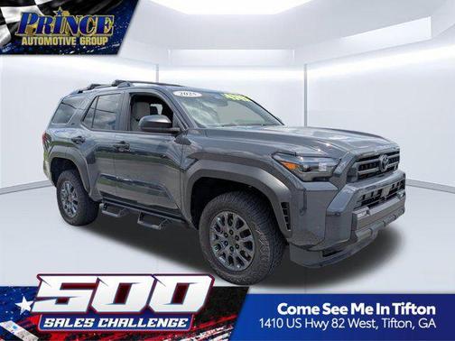 Underground 2025 Toyota 4Runner SR5