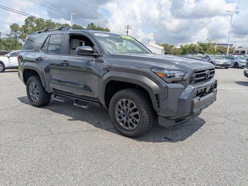 Underground 2025 Toyota 4Runner SR5