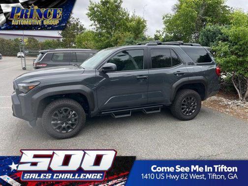 Underground 2025 Toyota 4Runner SR5